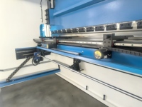 Prensa Plegadora CNC Totalmente Eléctrica PBA-300T/4100 de 300 Toneladas y 4100 mm, Máquina Automática para Doblar Chapa Metálica con Controlador DA-53T