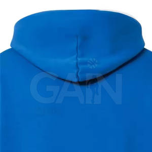 Respirant coton mélangé à la mode hommes fermeture éclair sweats à capuche rue mode tenue décontracté hommes fermeture éclair sweats à capuche - Product Image 6