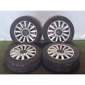 JANTES COMPLETES AVEC PNEUS (PNEUS OFFERTS) FIAT 500 Série L (351_352) 735585995, 735587376 955A3000 diesel 1598 (12>) - Product Image 1