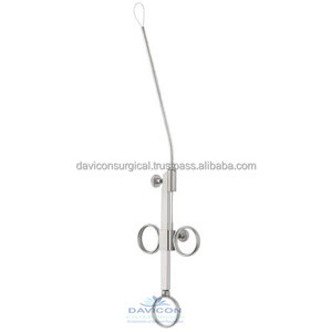 KRAUSE VOSS Instrumentos quirúrgicos manuales para Otorrinolaringología Lange Wilde Nasal Polypus Ear Snare Acero inoxidable - Product Image 2