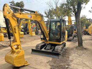 Alta qualità usata per il gatto 305.5 e2 Mini macchina della costruzione 5ton dell'escavatore con le componenti del centro del motore Cummins incluse - Product Image 4