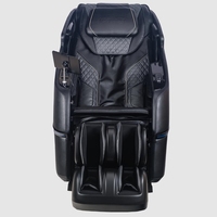 Sillón de Masaje SL de Doble Vía, Tipo Cabina Espacial Inteligente Multifuncional para Uso Doméstico, Relaja tu Cuerpo y Mente