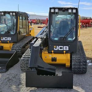 <span class=keywords><strong>2025</strong></span> JC-B 3TS-8T Skid Steer <span class=keywords><strong>Loader</strong></span> com Kubota Motor Huade Cilindro Hidráulico PLC-Crawler e Carregadeira de Rodas Opções - Product Image 1