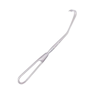 Écarteur de veine coudé Sachs orthopédique de haute qualité ensemble d'instruments chirurgicaux pour os en acier inoxydable écarteur chirurgical - Product Image 1