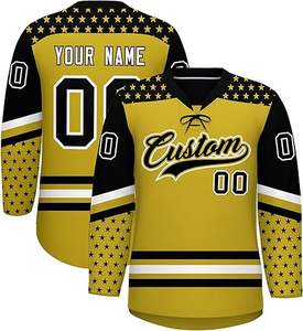 ชุดเครื่องแบบฮ็อกกี้น้ำแข็งสำหรับผู้ชายผู้หญิงและเยาวชนชุดออกแบบได้ตามที่ต้องการ - Product Image 1