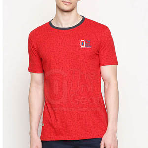 T-shirts pour hommes de haute qualité 100% coton tricoté respirant écologique à séchage rapide personnalisable nouveau design meilleur prix court - Product Image 1
