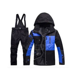 Ropa Hombres Mujeres Traje de esquí térmico Equipo de nieve aislado Traje de esquí personalizado con logotipo Impermeable Transpirable - Product Image 5