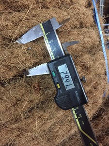 Cuerda de jardinería 100% Cuerda de coco natural originada en Vietnam con atractivo - Product Image 2