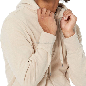 Prix de gros Nouveaux sweats à capuche à fermeture éclair très demandés Sweats à capuche à fermeture éclair tendance et élégants en stock pour hommes Sweats à capuche basiques - Product Image 6