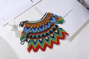 Handmade 8mm <b>Sodalite</b> Beaded Crystal Choker <b>Necklace</b> Natural <b>Sodalite</b> Stone Crafts Jewelry - Product Image 5