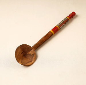 Cuchara de madera Ecológica 2-Mango diferente Cocina personalizada para el hogar Oficina Cuchara de impresión de logotipo personalizable en frío - Product Image 2