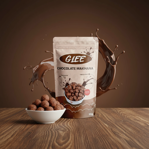 Graines de lotus grillées au chocolat saveur chocolat, sucrées, faibles en gras, sans gluten, riches en protéines et en fibres, sachet de 30g - Product Image 5
