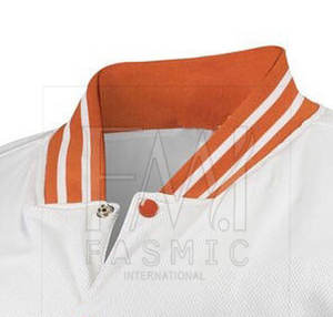 Les meilleurs produits de sport de baseball portent des vestes universitaires avec un design personnalisé Veste à manches en cuir pour hommes - Product Image 4