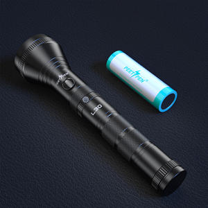 Linterna Recargable Peetpen L30 con Cuerpo de Aluminio, LED P8, <span class=keywords><strong>440</strong></span> Lúmenes, Alcance de Haz de 379 m, Resistente al Agua IP44, Certificación CE, Regulable - Product Image 5