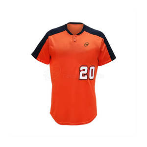Ensemble d'uniformes de baseball et de softball pour hommes professionnels sur mesure Vêtements de sport respirants pour équipes de grande taille Vêtements pour hommes - Product Image 2