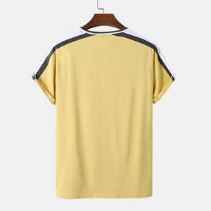 Diseño único Camiseta hecha a medida para hombre Nueva llegada Camisetas para hombre Tallas grandes Camisetas sueltas de secado rápido para hombre - Product Image 2