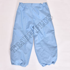 Pantalones de Nieve Azul Claro de la Mejor Calidad, Impermeables, Tipo Cargo para Esquí, con Trabillas para Cinturón, Bolsillos con Cremallera y Tela Cortavientos - Product Image 2