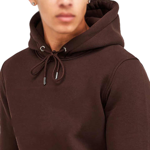 Premium Heavyweight Cotton Fleece 2-piece <b>Hoodie</b> Pullover Jogger Sweatsuit Tracksuit Set Breathable Winter Outerwear For Men - Product Image 4