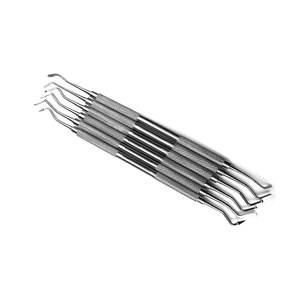 Ensemble d'instruments d'hygiène dentaire manuelle de haute qualité Soins dentaires complets en acier inoxydable de qualité supérieure pour les professionnels - Product Image 3