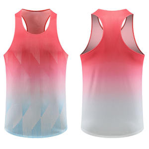 Active Wear Camiseta de secado rápido Mujeres Running Precio barato Tallas grandes Mujeres Tank Tops Transpirable Sostenible Tank Tops - Product Image 1