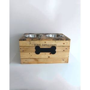 Maravilloso cuenco de comida para perros de acero inoxidable pulido, ecológico, de lujo, de gran tamaño, forma personalizada, impresión para el hogar - Product Image 2