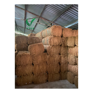 Red de erosión de fibra de coco ecológico de Vietnam con ganchos de acero para protección de jardines y taludes - Product Image 6