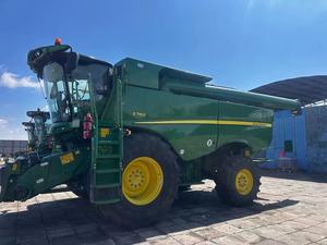 Second Hand John Deer JD 70HP 80HP 90HP 95HP 100HP 120HP 140HP Agricultural Farm <b>Machinery</b> Used Four Wheel Tractor From China - Product Image 2