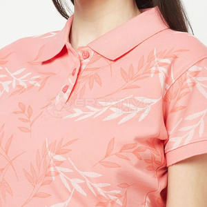 Camiseta Deportiva de Manga Corta para Mujer, de Secado Rápido, Transpirable, de Punto, Informal, 100% Algodón, Ropa Deportiva OEM - Product Image 6