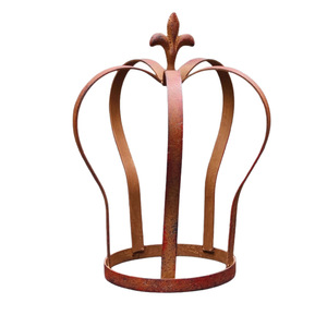 Adorno de Jardín Moderno de Hierro Forjado, Escultura Decorativa de Metal para Exteriores, Patio, Jardín, Cama de Flores, Césped, Decoración del Hogar, Pioneera - Product Image 5