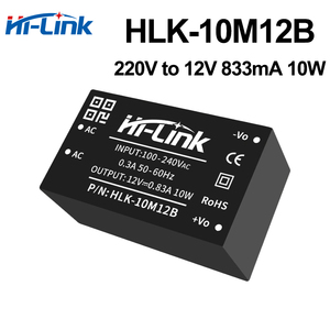HLK-10M05B Input 220V Output 5V 2A 10W Power Line Communication <strong>module</strong> ACDC 5v 10w 2A Step Down Mini Power Supply <strong>Module</strong> - Product Image 5