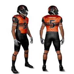 Fabricant en gros d'uniformes de football américain personnalisés avec un design personnalisé Uniforme de football américain - Product Image 1