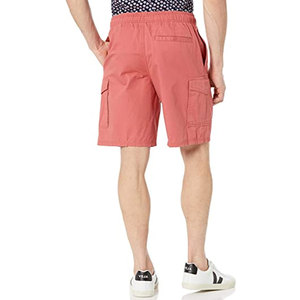 Short de sport de haute qualité pour hommes Design personnalisé Casual & Gym Wear Solid Pattern Plain Dyed Top Shorts - Product Image 3