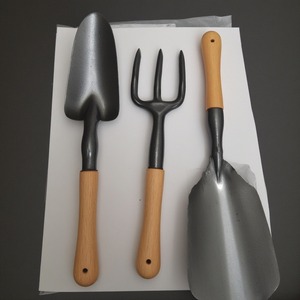 Elegant Iron Soil Rake In Antique Patina Surface Handmade With Precision Designed For <b>Gardening</b> Performance And Seasonal - Product Image 4