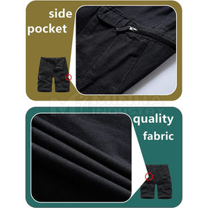 Pantalones cortos tácticos transpirables duraderos de gran venta Pantalones cortos tácticos cómodos de alto rendimiento - Product Image 3