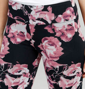 Venta al por mayor de alta cintura de las mujeres Fitness Sport Running Leggings de punto Push-up sublimado impreso Leggings - Product Image 5