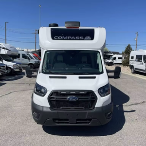 Oferta Especial: Remolque de Aluminio para Autocaravana, Remolque Todoterreno, Caravana, Casa Móvil para 4-6 Personas - Product Image 1