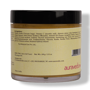 Mascarilla Facial Nupcial Haldi a Base de Cúrcuma para el Cuidado de la Piel - Product Image 3