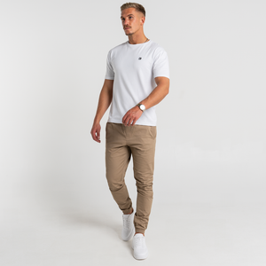 Veste coupe-vent 100% coton pour hommes coupe ajustée légère écologique personnalisable décontracté vêtements de travail et de rue pour l'extérieur - Product Image 3