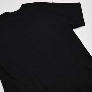 <b>Men's</b> Black Tiger Print T-Shirt Short Sleeve O-Neck Casual <b>Animal</b> Pattern Digital Printed Regular Fit Cotton Jersey - Product Image 3