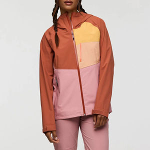 Chaqueta Cortavientos para Mujer de Primera Calidad, Diseño Personalizado, al por Mayor, Nuevo Estilo, Ligera, Transpirable y Reversible - Product Image 1