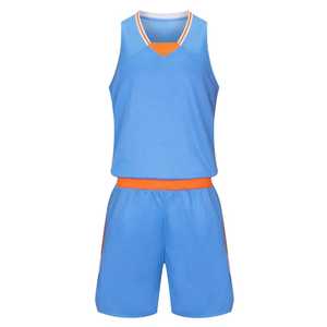 Camisetas totalmente sublimadas Diseño de logotipo Última camiseta y pantalones cortos de baloncesto Camisetas y uniformes de baloncesto hechos a medida para la venta - Product Image 1