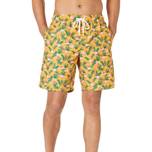 Impression personnalisée Nouveaux shorts de bain pour hommes à la mode Short de bain personnalisé à bas prix au prix de gros - Product Image 1