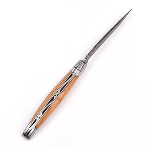 Couteau pliant professionnel en acier inoxydable, personnalisable, écologique, compatible lave-vaisselle, à orientation réglable pour la main, vente en gros - Product Image 2