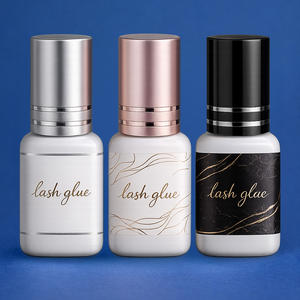 กาวต่อขนตาแบบแห้งเร็ว 1-2 วินาที ยี่ห้อ Private Label แพ็คพรีเมียม รับผลิต OEM อุปกรณ์ต่อขนตา - Product Image 1