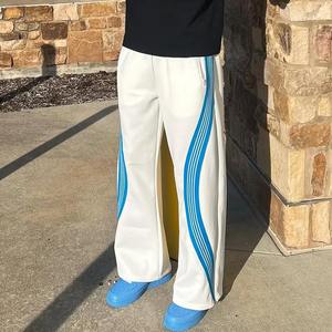 Pantalones Deportivos Personalizados para Hombre, Estilo Jogger, Casuales, de Lana, Holgados, de Cintura Doble, Ecológicos, Transpirables, 100% Algodón, para Invierno - Product Image 6