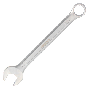 Chiave Combinata Plus 27x27 in Acciaio al Cromo Vanadio DIN3113 - Product Image 1