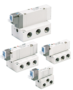 Électrovanne SMC SY5340-5LZE-02 - Product Image 1