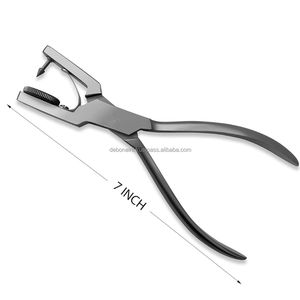 Kit de barrage dentaire manuel en caoutchouc, instruments chirurgicaux en acier inoxydable de qualité médicale pour usage vétérinaire canin en clinique - Product Image 6