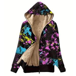 Services OEM prix de gros sweats à capuche pour femmes à manches longues nouveauté couleur unie vêtements de mode sweats à capuche pour femmes à vendre - Product Image 1