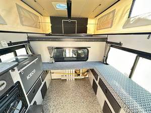 Expedition 6 Foot Pop up Pickup Truck Camper for Expedition Truck Bed Pop up <b>Slide</b> on Aluminium Truck Camper With Shower Pop up - Product Image 6